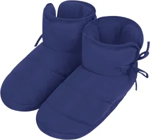 GREUS Unisex Indoor Slippers for Women Men Winter Warm Cozy Quilted Down Ankle Boots Memory Foam Snow Booties Shoes
