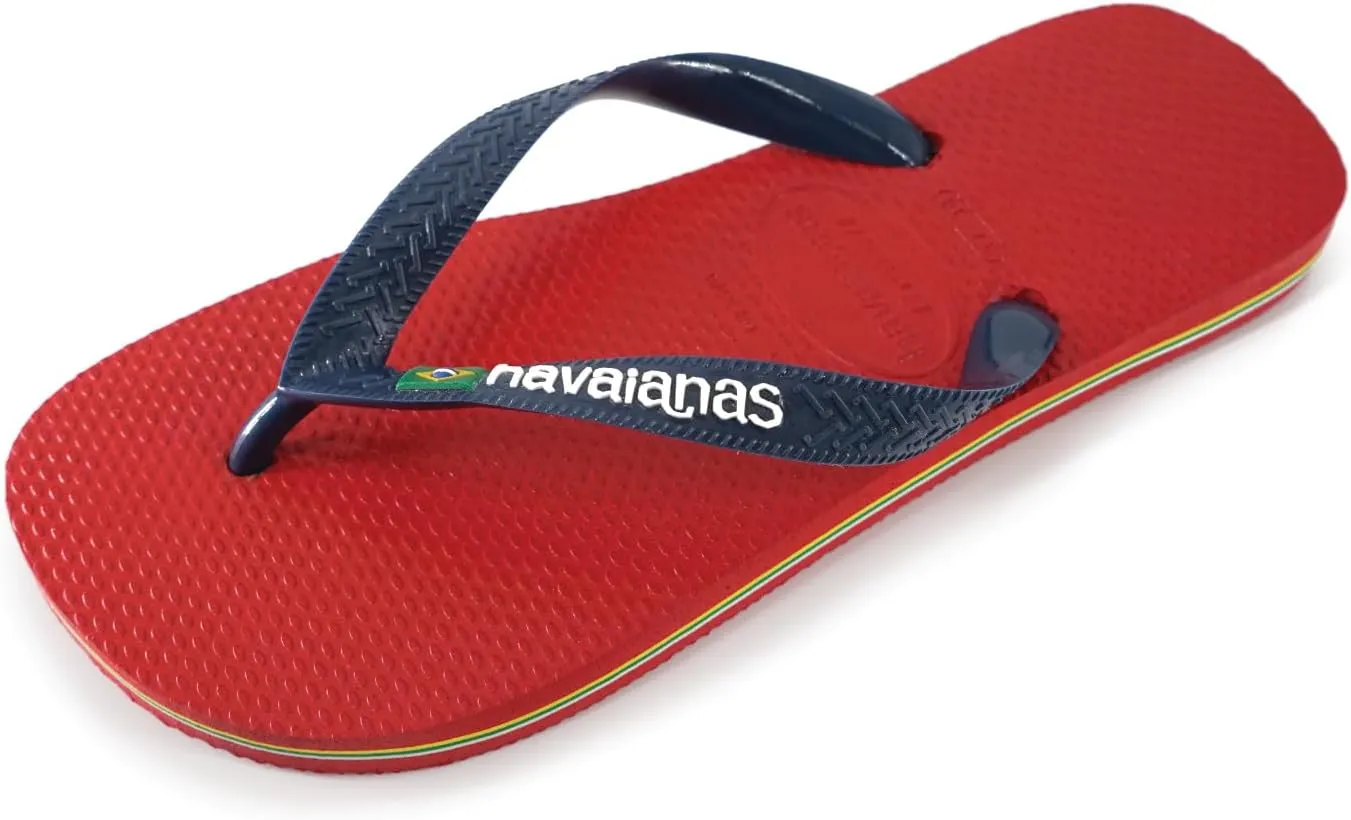 Havaianas Unisex-Child Brazil Logo Flip Flop Sandal