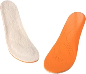 Heated Warm Sport Insoles Soft Breathable Winter Thermal Shoes Soft Lightweight Comfortable Boots Pad Sole (Color : D, Size : Large) (D Small)
