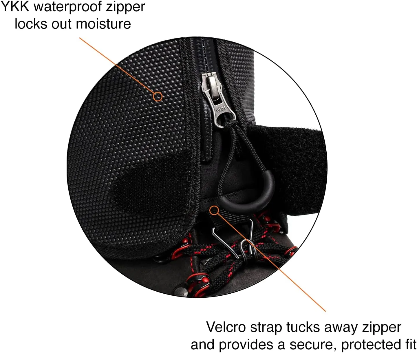 Hillsound Super Armadillo Nano | Unisex Multi-Season Gaiters for Pro Mountaineering & Ice Climbing