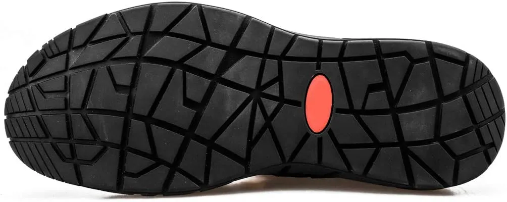 Honeystore Men's Closed-toe Hollow Sandals Plus Size Leather Shoes Casual
