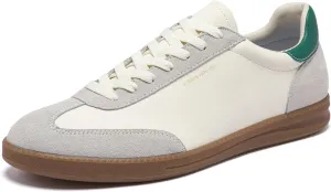 Hopelong Tennis Shoes Retro Leather Trainers Skateboarding Sneakers Shoes Casual Fashion Sneaker Lightweight for Women Men