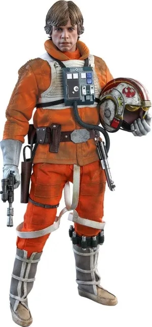 Hot Toys Star Wars The Empire Strikes Back 11 Inch Action Figure 1/6 Scale - Luke Skywalker Snowspeeder Pilot 906711