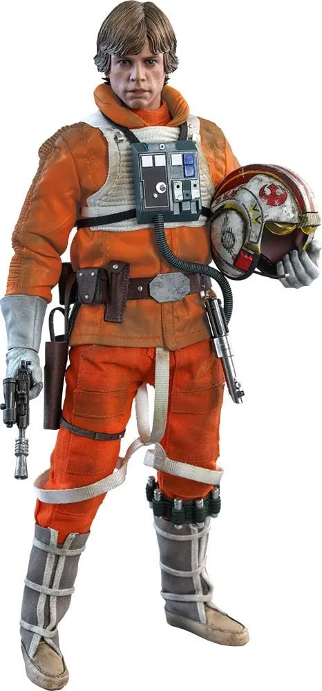 Hot Toys Star Wars The Empire Strikes Back 11 Inch Action Figure 1/6 Scale - Luke Skywalker Snowspeeder Pilot 906711