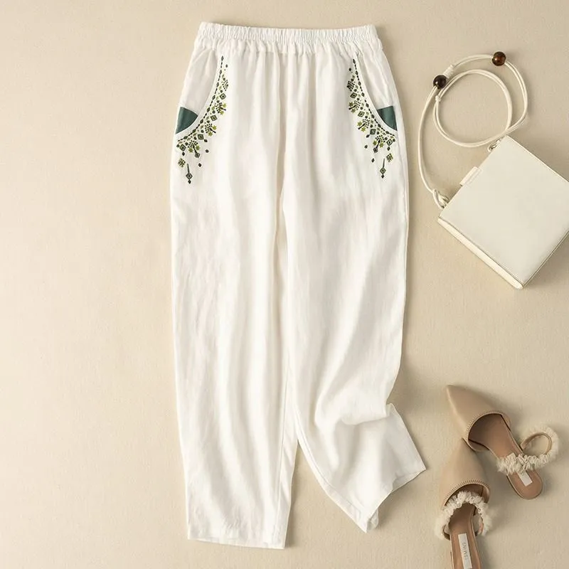 Hurry, ends soon - Pocket Flexible Printed Pants Mena™