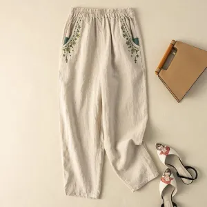 Hurry, ends soon - Pocket Flexible Printed Pants Mena™