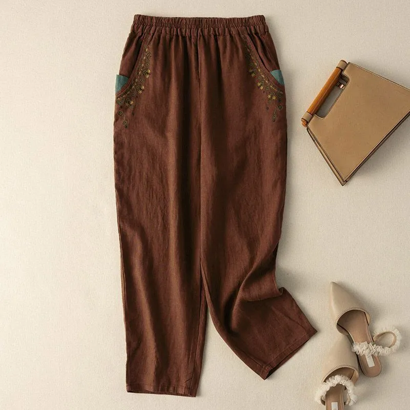 Hurry, ends soon - Pocket Flexible Printed Pants Mena™