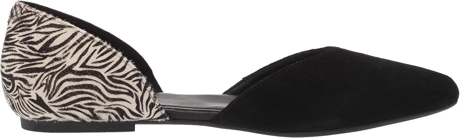 Hush Puppies Women's Sadie D'Orsay Loafer Flat