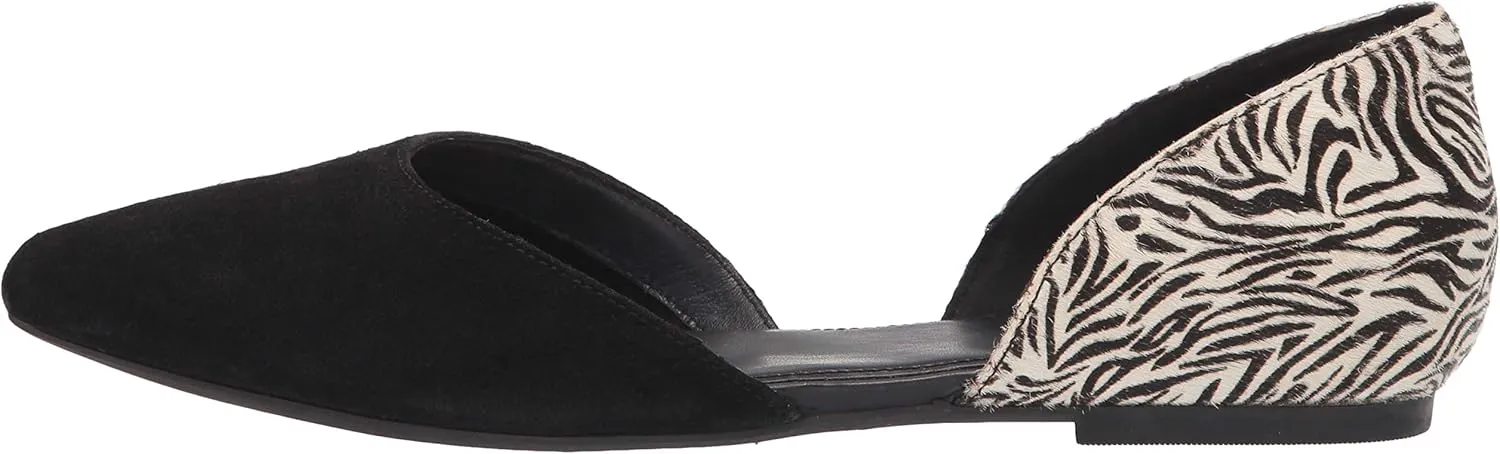 Hush Puppies Women's Sadie D'Orsay Loafer Flat