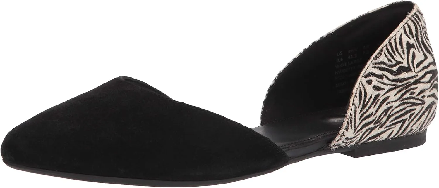 Hush Puppies Women's Sadie D'Orsay Loafer Flat