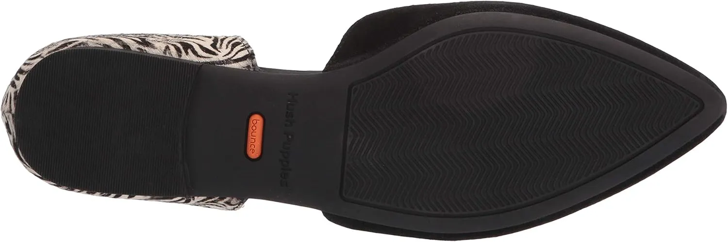 Hush Puppies Women's Sadie D'Orsay Loafer Flat