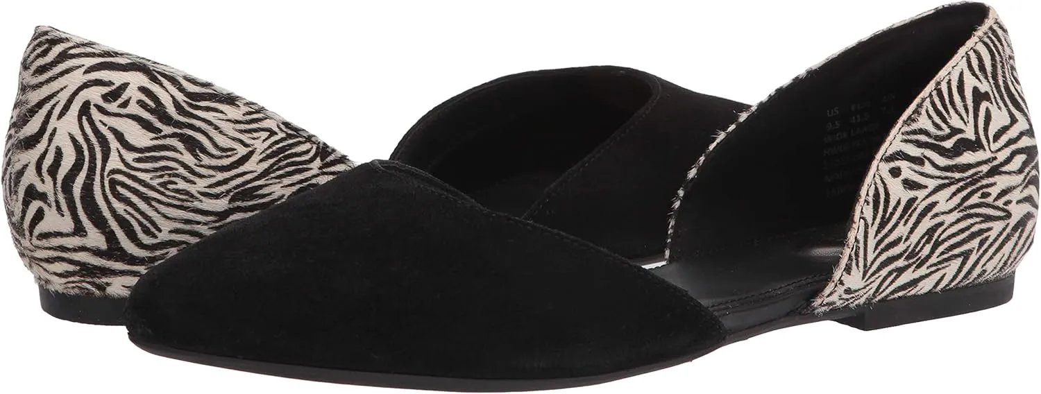 Hush Puppies Women's Sadie D'Orsay Loafer Flat