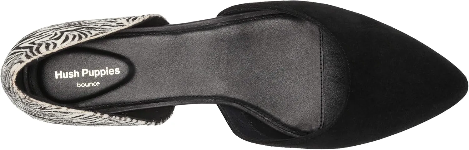 Hush Puppies Women's Sadie D'Orsay Loafer Flat