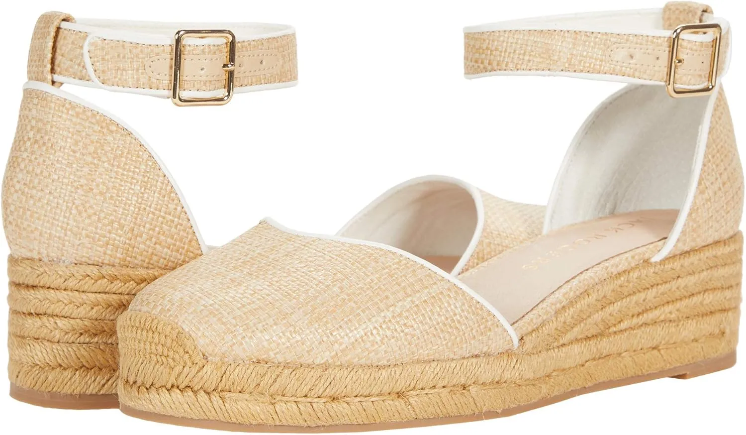 Jack Rogers Palmer Closed Toe Mid Wedge