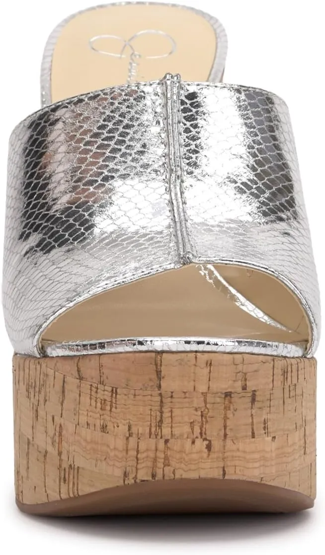 Jessica Simpson Women's Xona2 Sandal-Platform