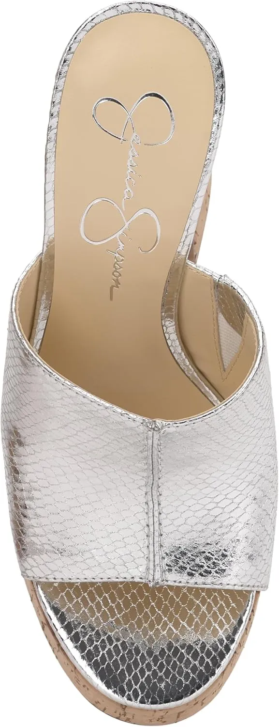 Jessica Simpson Women's Xona2 Sandal-Platform