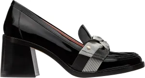 kate spade new york Women's Leandra Loafer Pumps, Black Multi, 7