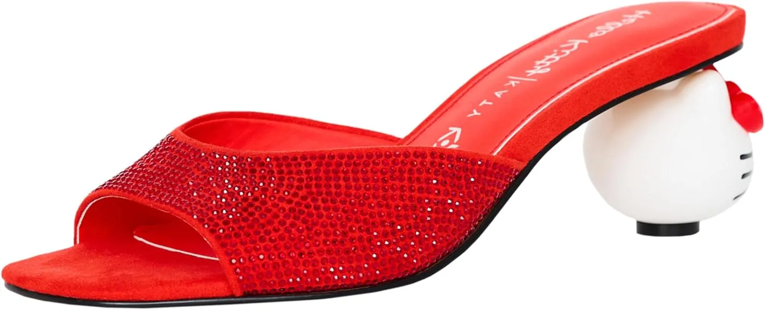 Katy Perry Women's X Collections Hello Kitty Heel Heeled Sandal