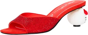 Katy Perry Women's X Collections Hello Kitty Heel Heeled Sandal
