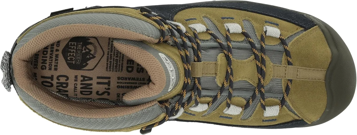 KEEN Women's Targhee 2 Mid Height Waterproof Hiking Boots