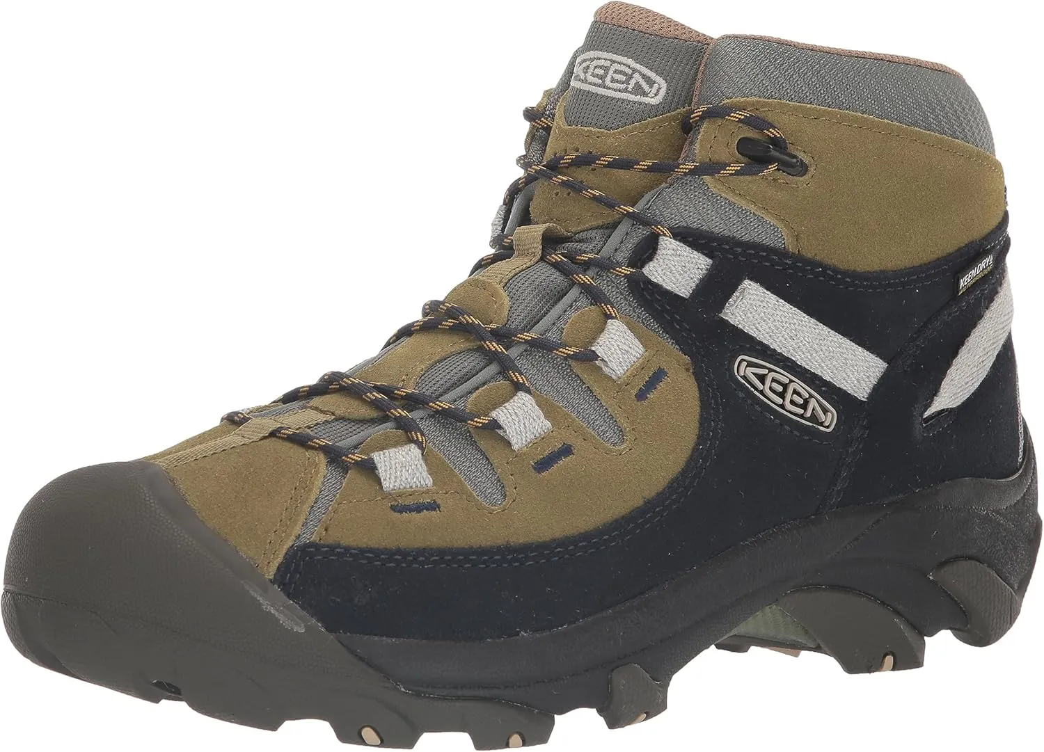 KEEN Women's Targhee 2 Mid Height Waterproof Hiking Boots