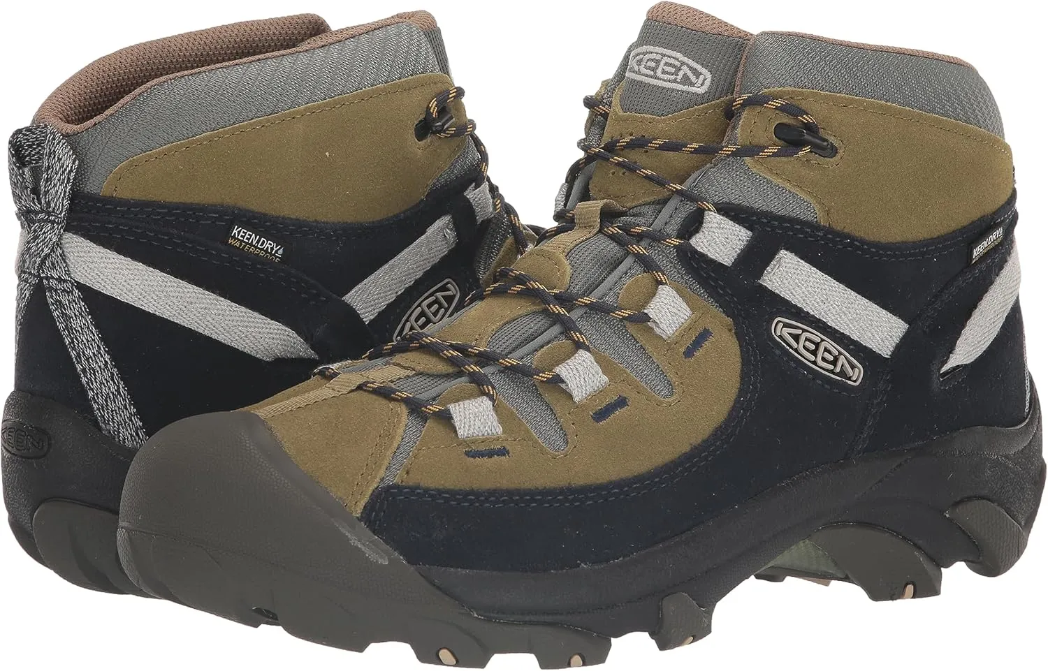KEEN Women's Targhee 2 Mid Height Waterproof Hiking Boots