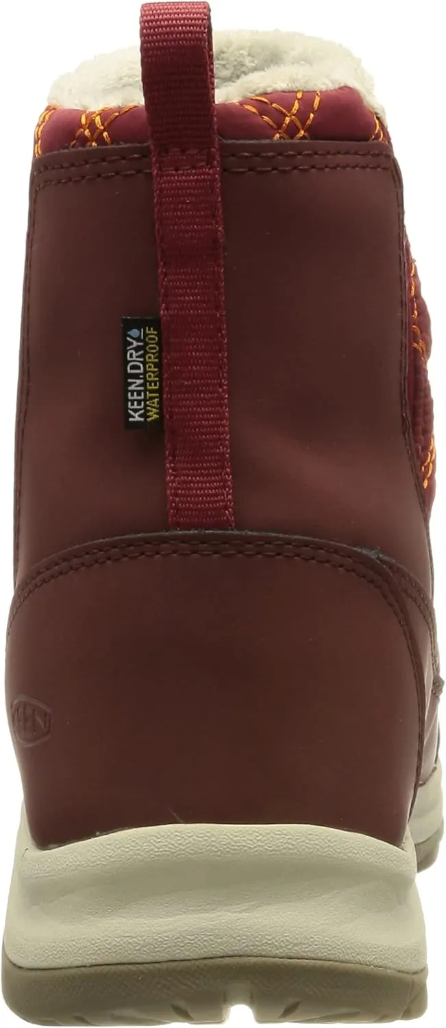 KEEN Women's Terradora 2 Wintry Pull on Insulated Waterproof Snow Boot