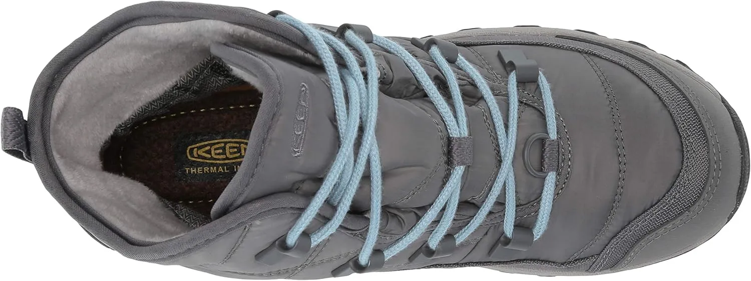 KEEN Women's Terradora Ankle Height Insulated Waterproof Fashion Boot