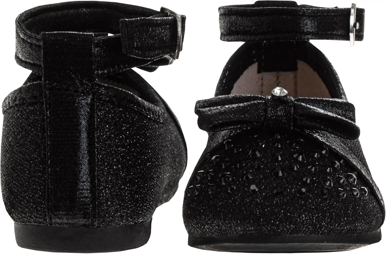 Kid Girls Flats Fashion Closed Toe Sandal - Strappy Ankle Buckle Flat Sandals