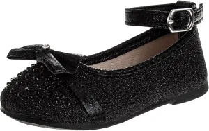 Kid Girls Flats Fashion Closed Toe Sandal - Strappy Ankle Buckle Flat Sandals