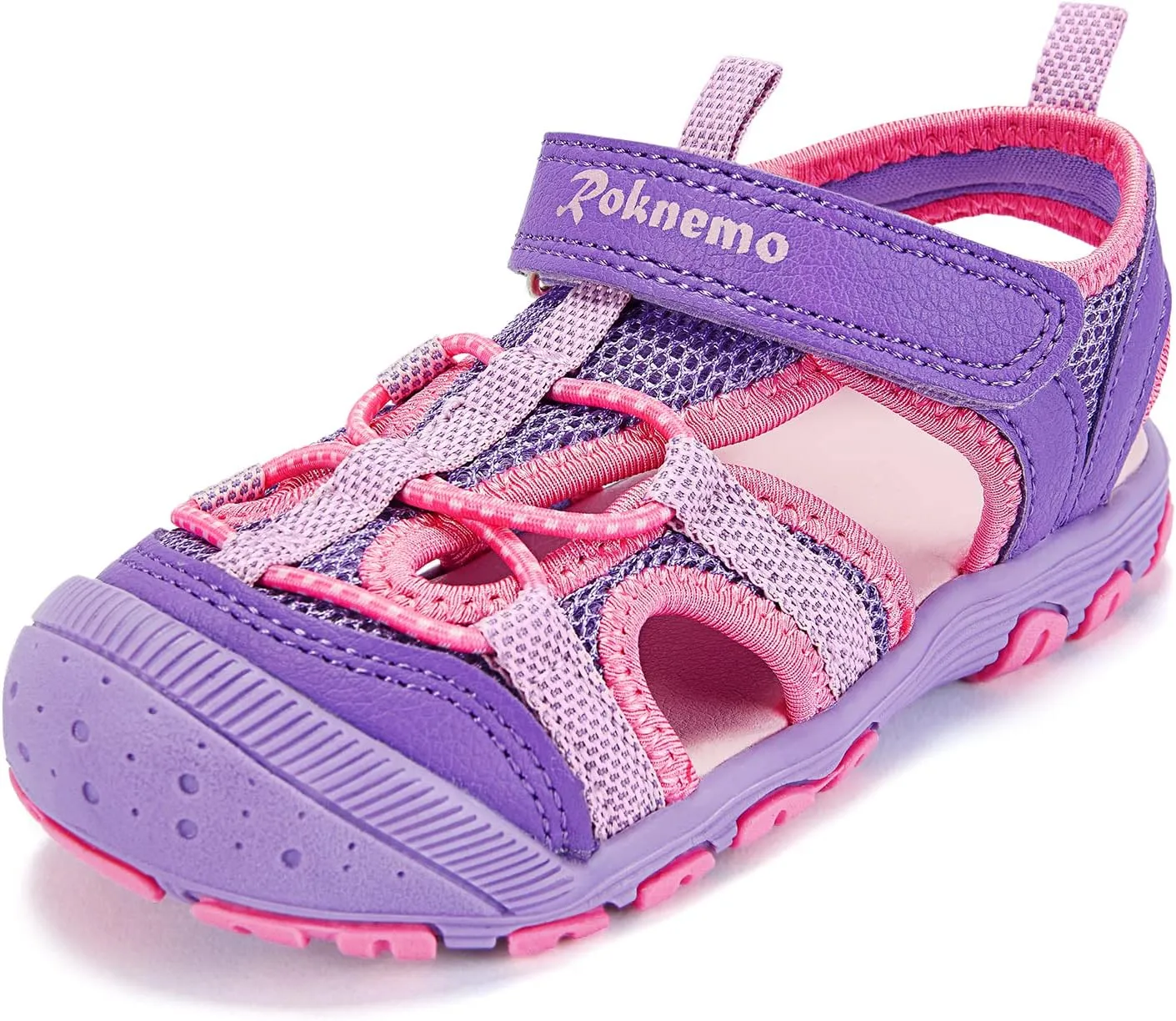Kids Sandals for Boys & Girls - Athletic Closed-Toe Toddler Water Shoes - Perfect for Summer Beach Hiking Outdoor Sports Unisex Child Sandals (Toddler/Little Kid)