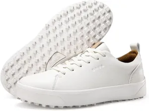 Ladies Golf Shoes, Spikeless Golfers Sneakers Waterproof Upper Golf Sneakers Outdoor Leather Golf Sport Trainers