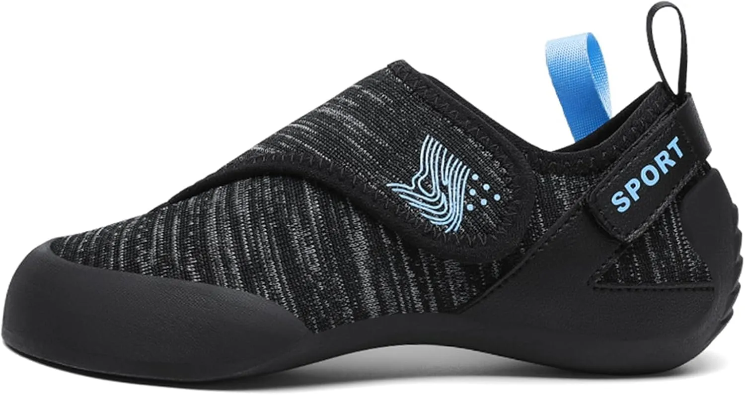 Ladies Rock Climbing Shoes, Non-Slip Indoor Climbing Shoes Mesh Breathable Climbing Sneakers for Womens Bouldering