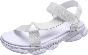 Ladmiple Sandals Women Dressy,Womens 2023 Boho Flats Sandal Open Toe Slippers Flip Flops Summer Casual Roman Beach Shoes