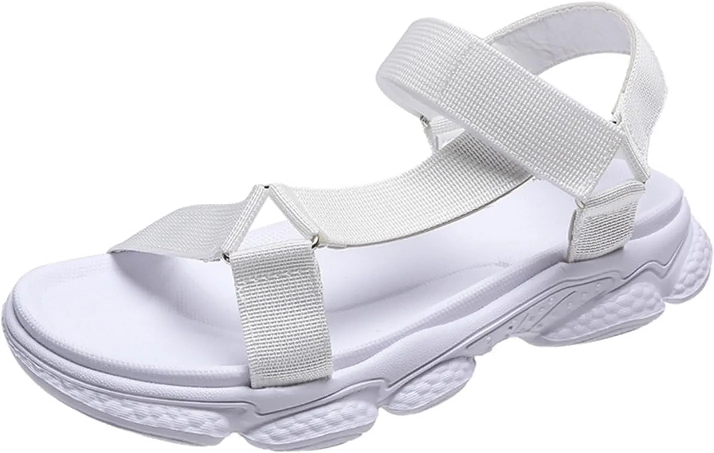 Ladmiple Sandals Women Dressy,Womens 2023 Boho Flats Sandal Open Toe Slippers Flip Flops Summer Casual Roman Beach Shoes