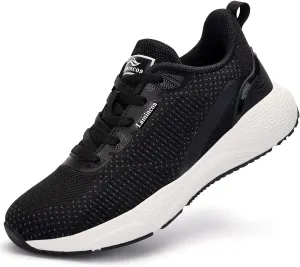 Lamincoa Womens Walking Shoes Lightweight Running Sneakers for Women Memory Foam Soft Women’s Tennis Shoes Breathable Mesh Shoes for Gym Workout Sports