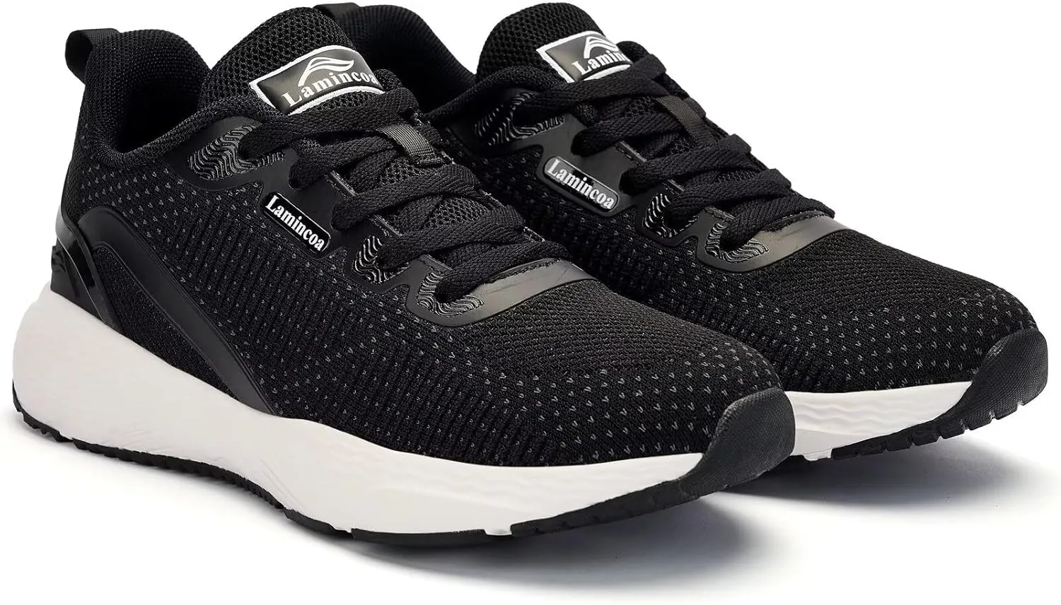 Lamincoa Womens Walking Shoes Lightweight Running Sneakers for Women Memory Foam Soft Women’s Tennis Shoes Breathable Mesh Shoes for Gym Workout Sports
