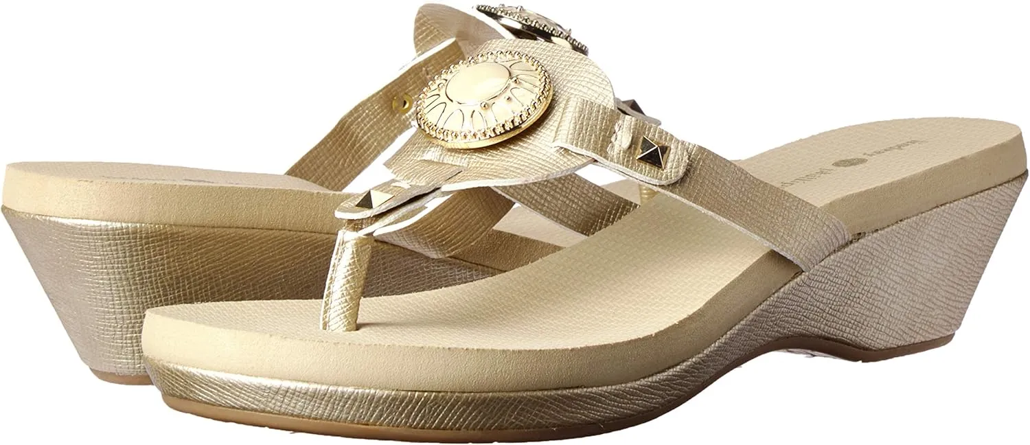 LINDSAY PHILLIPS Women's Lexi Wedge Sandal