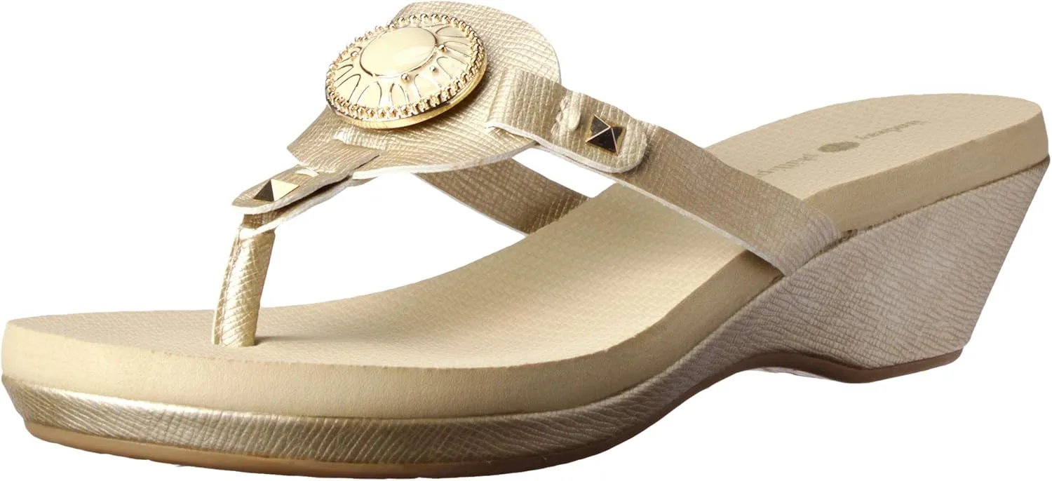 LINDSAY PHILLIPS Women's Lexi Wedge Sandal