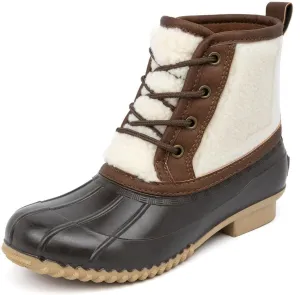 LONDON FOG Womens Winley Duck Boot