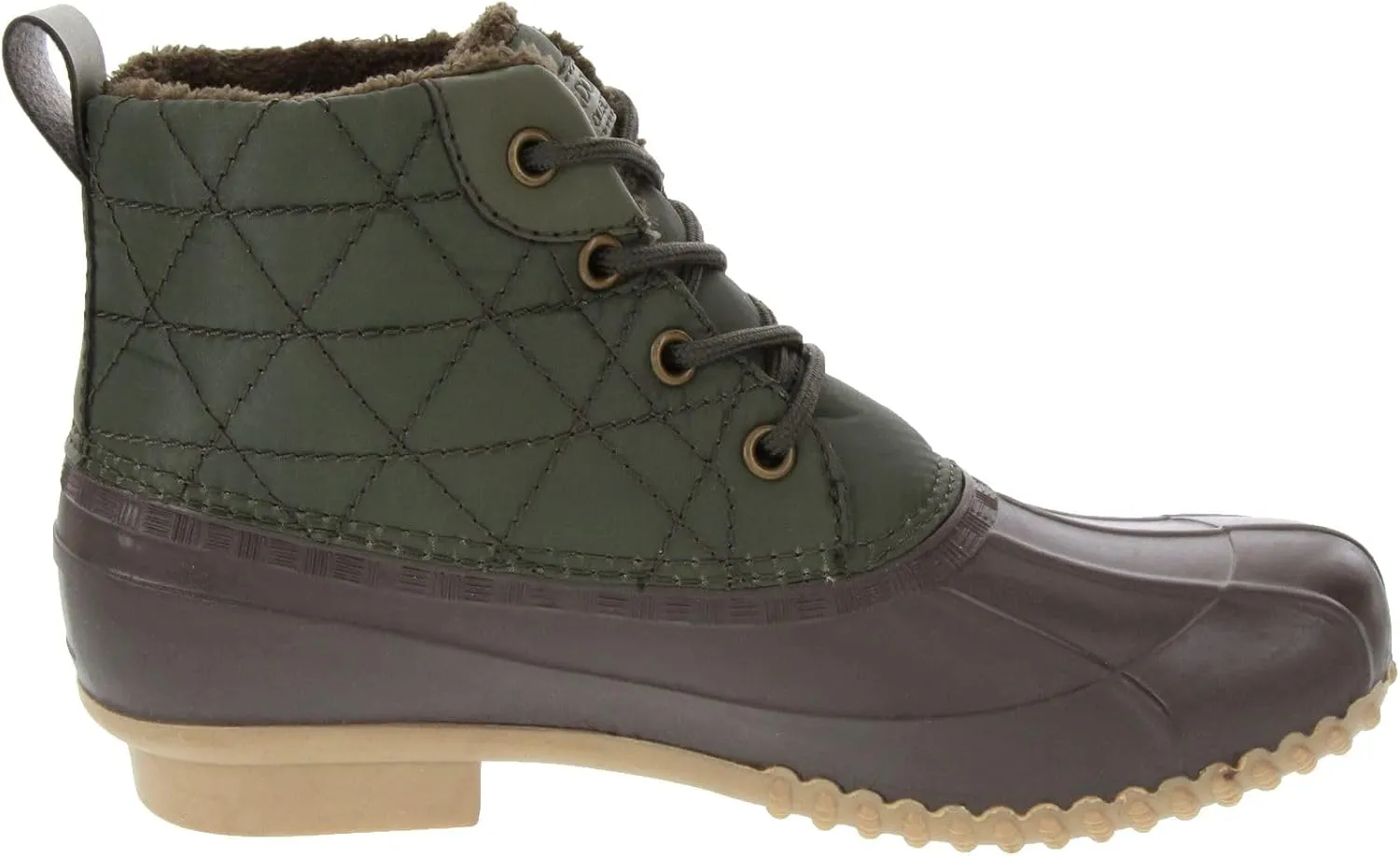 LONDON FOG Womens Winley Duck Boot