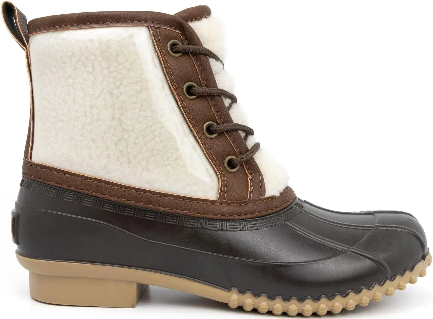 LONDON FOG Womens Winley Duck Boot