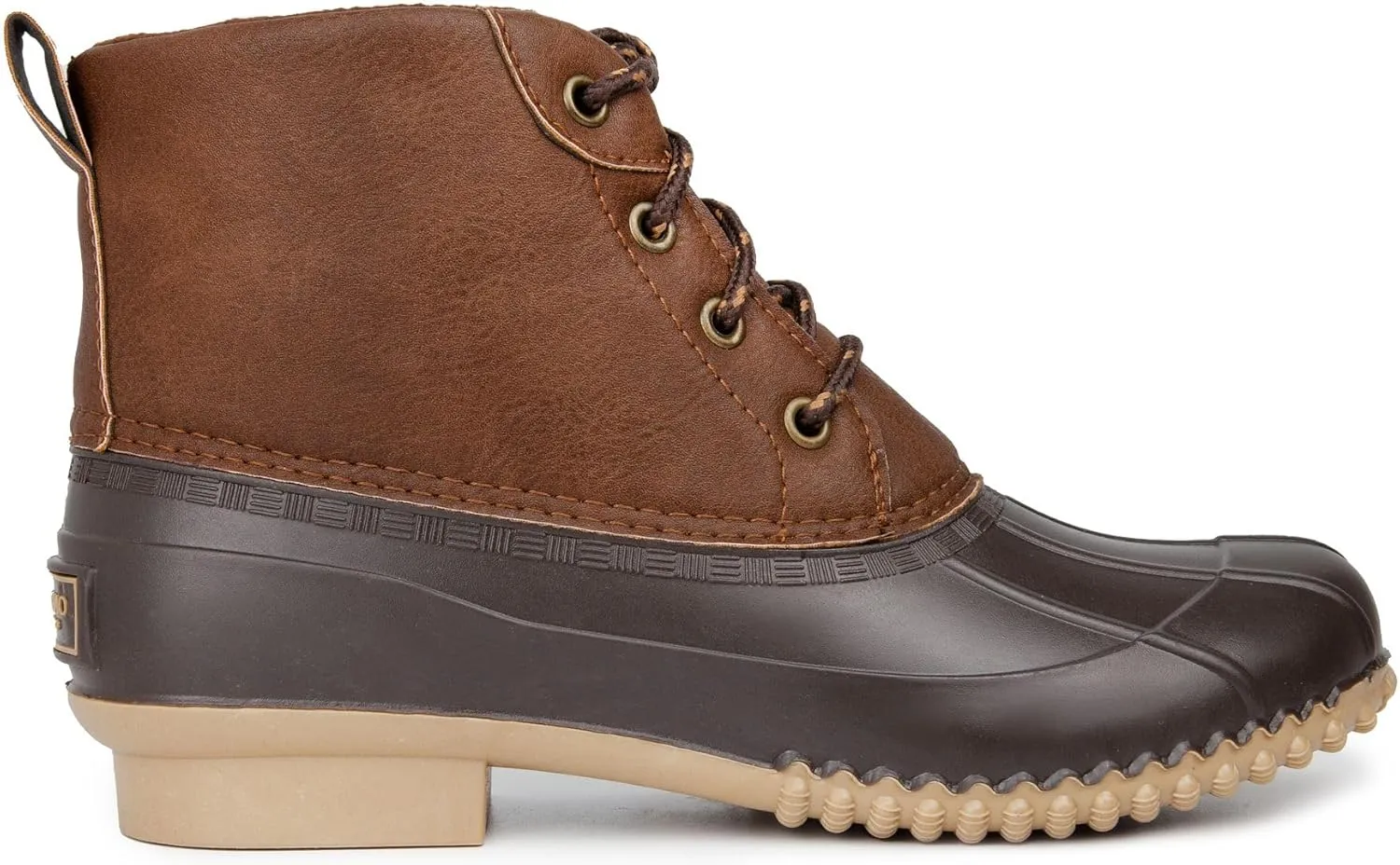 LONDON FOG Womens Winley Duck Boot
