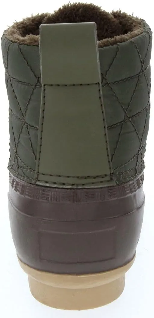 LONDON FOG Womens Winley Duck Boot