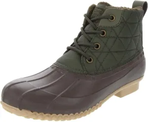 LONDON FOG Womens Winley Duck Boot