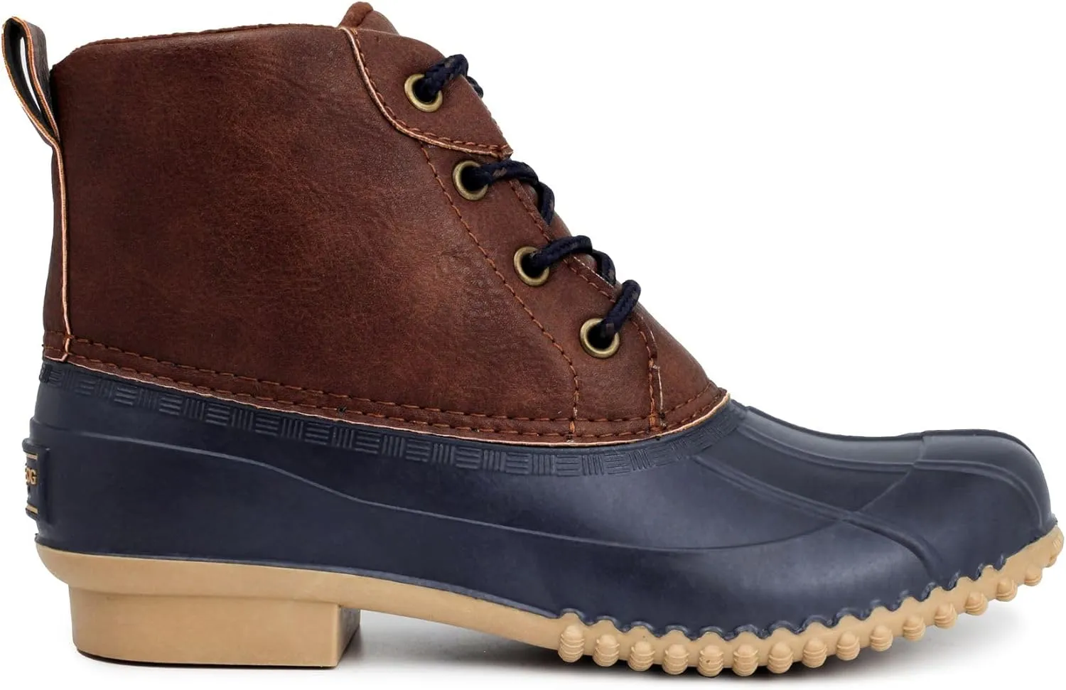 LONDON FOG Womens Winley Duck Boot