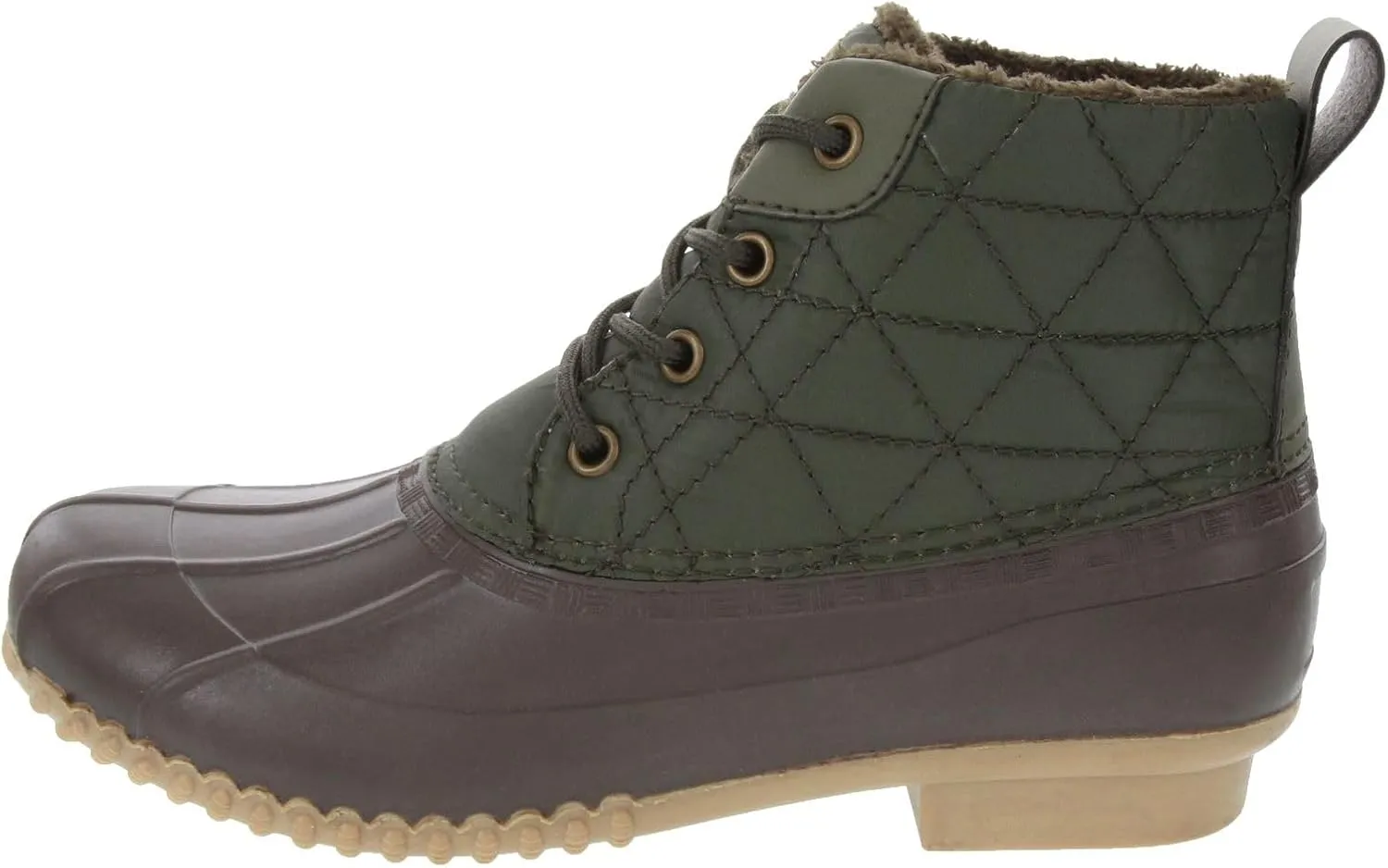LONDON FOG Womens Winley Duck Boot