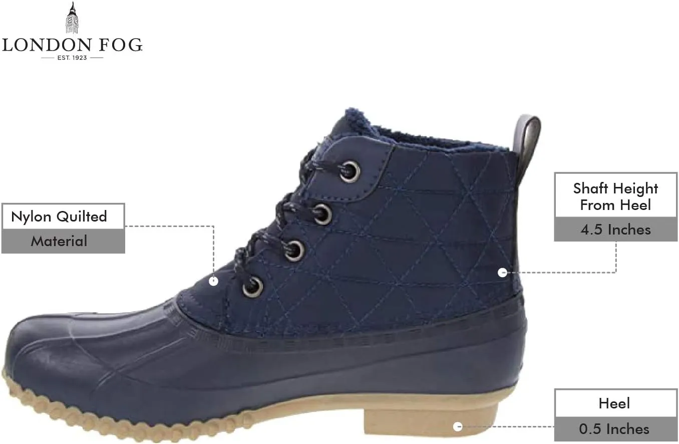 LONDON FOG Womens Winley Duck Boot