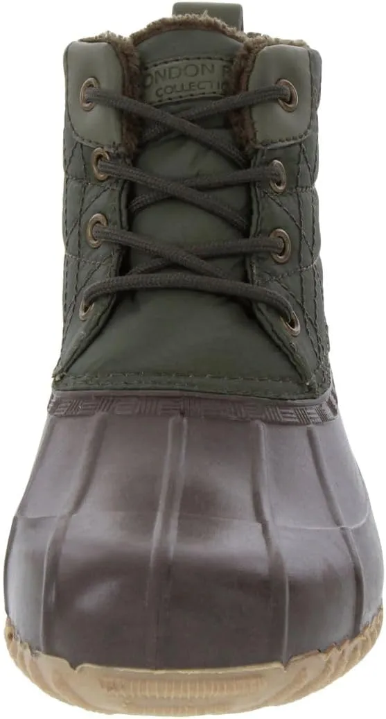 LONDON FOG Womens Winley Duck Boot