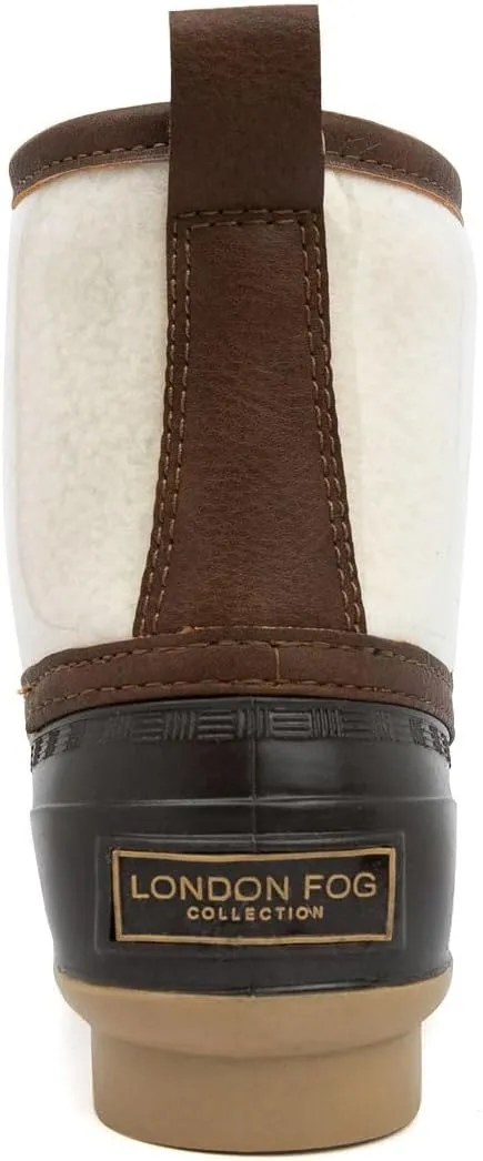 LONDON FOG Womens Winley Duck Boot